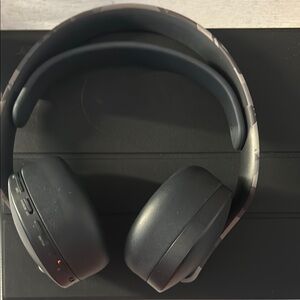 Black Over-Ear Wireless Headphones